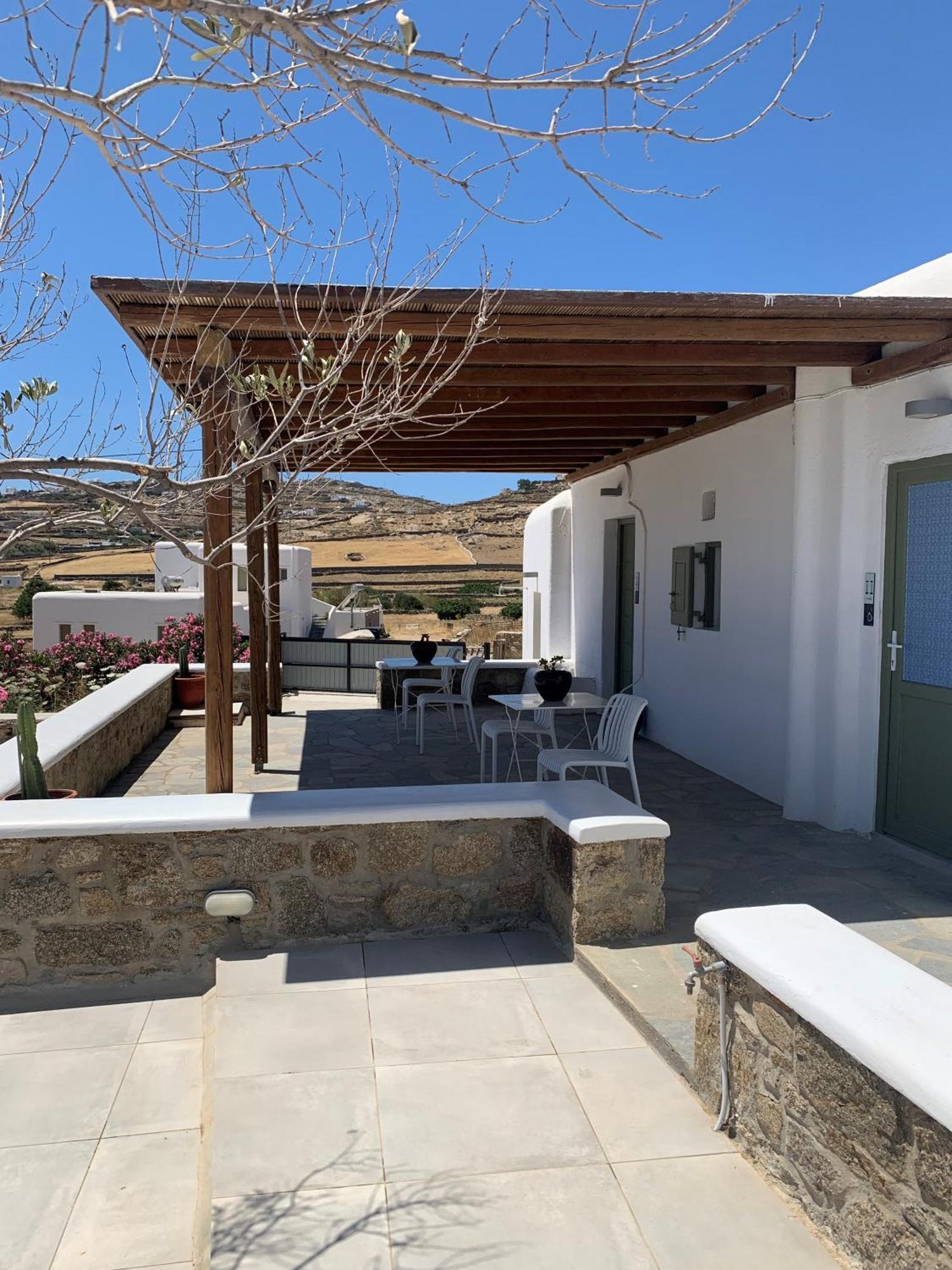 מלון פנורמוס מיקונוס Alirene Mykonos מראה חיצוני תמונה